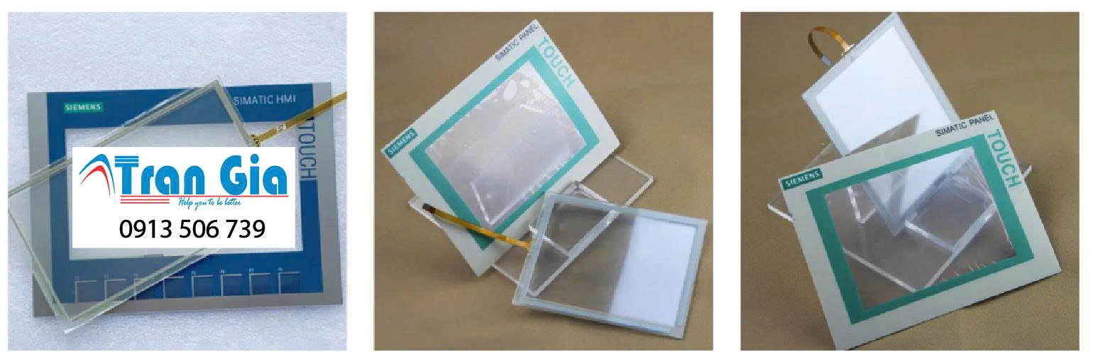 Dưới đây là một số hình ảnh màn hình HMI đang trong quá trình sửa chữa tại TRAN GIA
