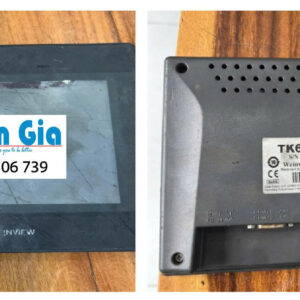 Dưới đây là một số hình ảnh màn hình HMI đang trong quá trình sửa chữa tại TRAN GIA