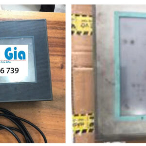 Dưới đây là một số hình ảnh màn hình HMI đang trong quá trình sửa chữa tại TRAN GIA