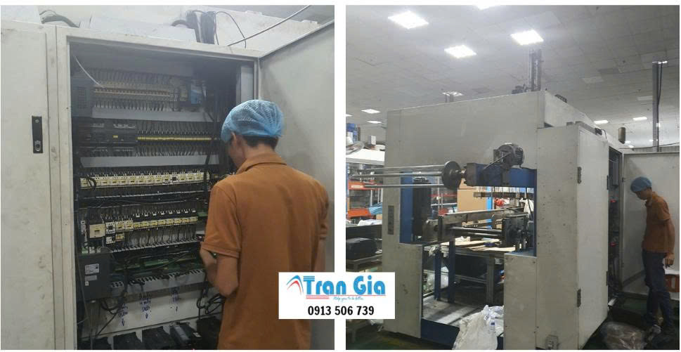 Hình ảnh một số biến tần đang được sửa tại Trần Gia Automation