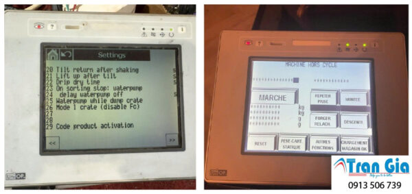 Sửa chữa màn hình UniOP Sửa chữa màn hình UniOP