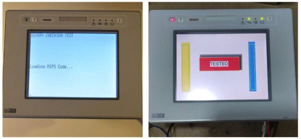 Sửa chữa màn hình UniOP Sửa chữa màn hình UniOP