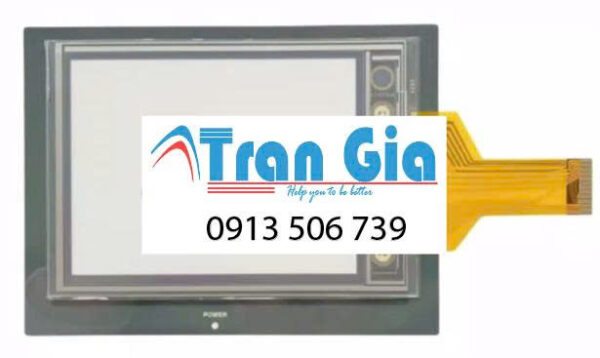 Tấm cảm ứng màn hình HMI Hakko V606C10 Tấm cảm ứng màn hình HMI Hakko V606C10