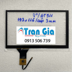 Tấm cảm ứng ông nghiệp 8.0 inch chíp GT911/ 192x116mm/ cáp 6 chân( 3mm)