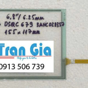 Tấm cảm ứng Robot 6.8 inch ABB DSQC679 3AHC028357/ 155x117mm/ cáp 6.25mm