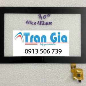 Tấm cảm ứng y tế 7.0 inch đa điểm_ 6 chân linh kiện chính hãng giá cả phải chăng