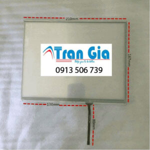 Tấm cảm ứng công nghiệp 9.8 inch y tế T4107A
