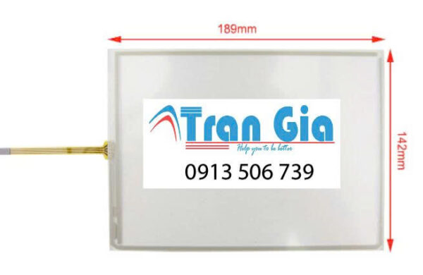 Tấm cảm ứng công nghiệp 8.4 inch/ 189×142 mm bảo hành 3 tháng toàn quốc Tấm cảm ứng công nghiệp 8.4 inch/ 189×142 mm bảo hành 3 tháng toàn quốc