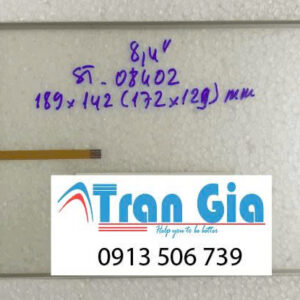 Tấm cảm ứng công nghiệp 8.4 inch/ 189×142 mm bảo hành 3 tháng toàn quốc