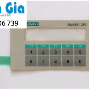Tấm cảm ứng bàn phím màn hình Siemens OP3