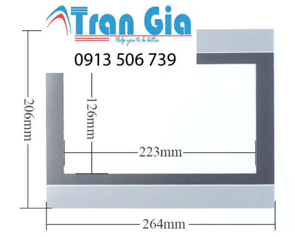 Tấm Cảm Ứng MCGS TPC1071Gi