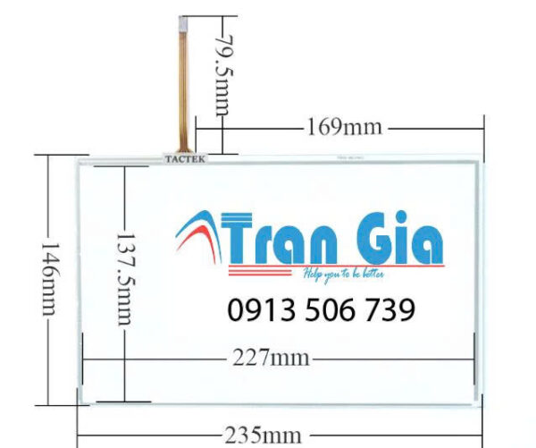 Tấm Cảm Ứng MCGS TPC1071Gi