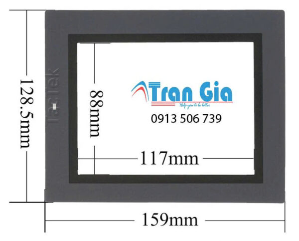 Tấm Cảm Ứng Công Nghiệp 5.7 inch KEYENCE VT3-Q5M Tấm Cảm Ứng Công Nghiệp 5.7 inch KEYENCE VT3-Q5M