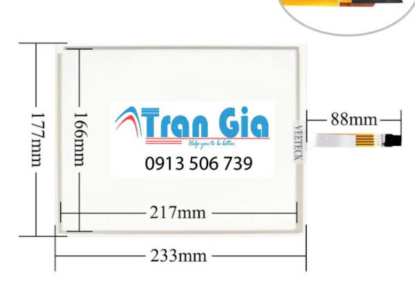 Tấm Cảm Ứng Màn Hình XINJE THA61-MT, THA65-MT, THA65-UT Tấm Cảm Ứng Màn Hình XINJE THA61-MT, THA65-MT, THA65-UT