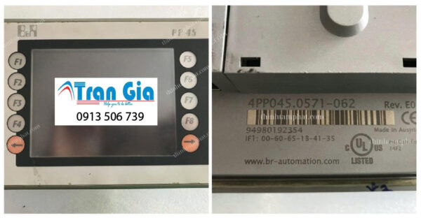 Đia chỉ sửa màn hình HMI máy chà nhám gỗ B&R Model: 0001-FDFEFF Serial: 2531 Lỗi mất hiển thị, chập nguồn xử lí gấp trong ngày Đia chỉ sửa màn hình HMI máy chà nhám gỗ B&R Model: 0001-FDFEFF Serial: 2531 Lỗi mất hiển thị, chập nguồn xử lí gấp trong ngày