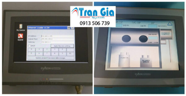 Sửa màn hình HMI Cimon CM-XT15CD-A Sửa màn hình HMI Cimon CM-XT15CD-A