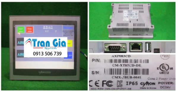 Sửa màn hình HMI Cimon CM-XT15CD-A Sửa màn hình HMI Cimon CM-XT15CD-A