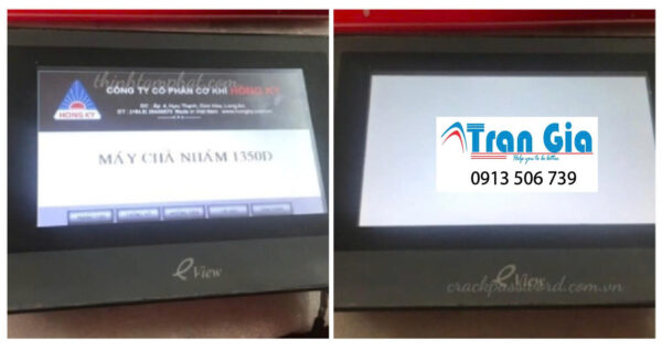 Sửa màn hình HMI Eview MT-A070 lỗi LCD và cảm ứng Sửa màn hình HMI Eview MT-A070 lỗi LCD và cảm ứng