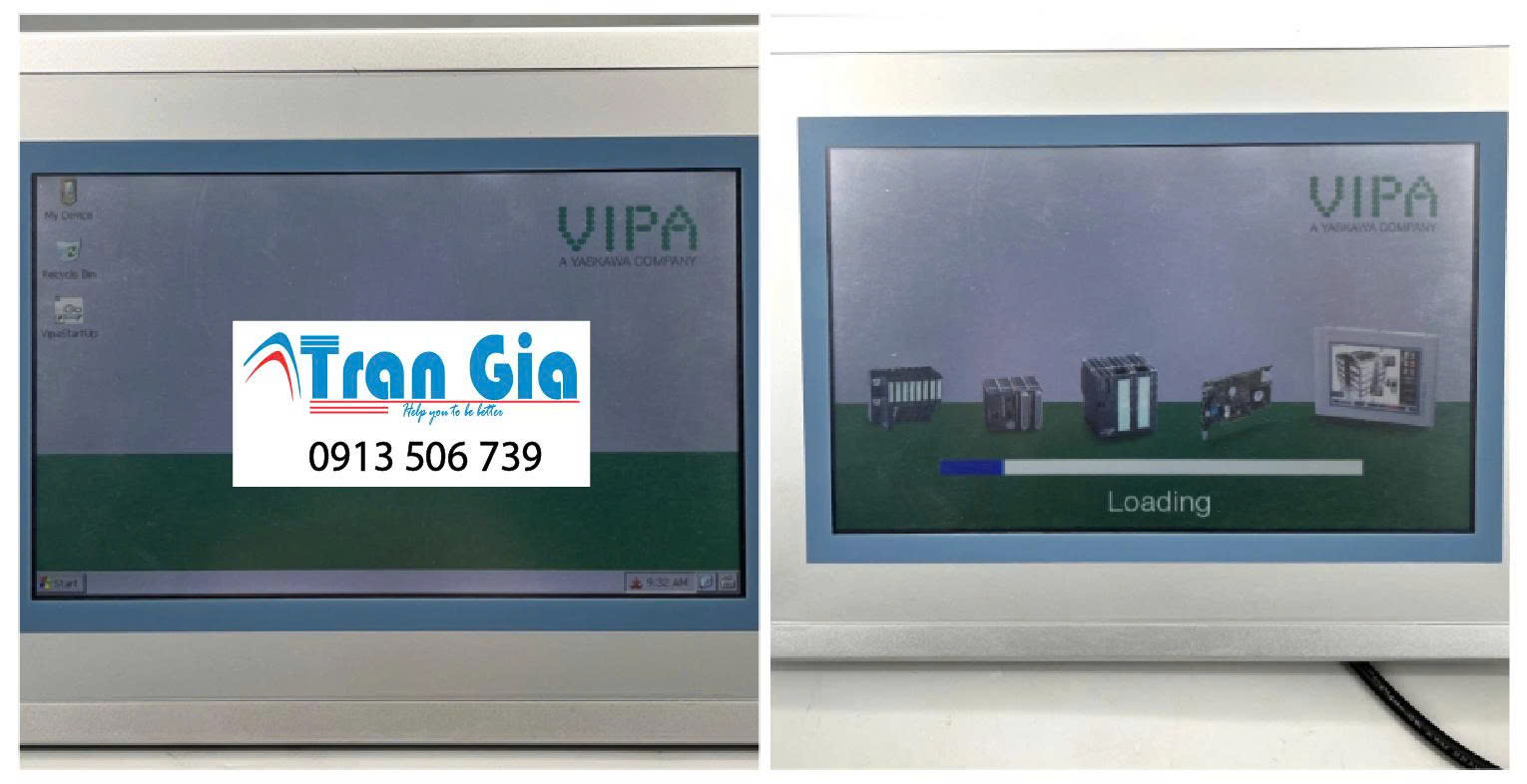 Sửa màn hình HMI Vipa 62H-MGC0-DH