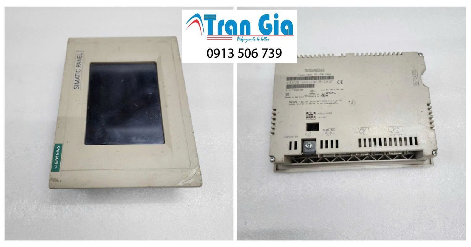 Sửa chữa màn hình HMI Siemens TP170A, TP170B Sửa chữa màn hình HMI Siemens TP170A, TP170B