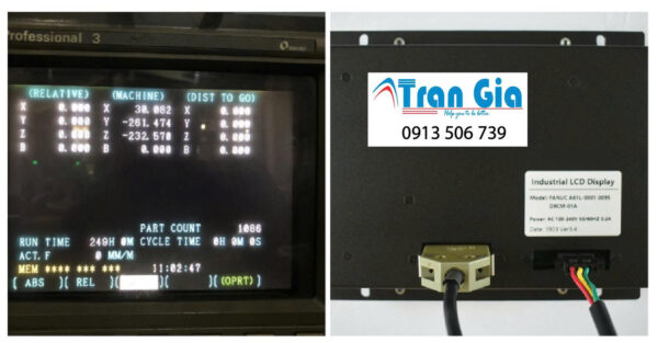 Sửa chữa màn hình GE Fanuc Sửa chữa màn hình GE Fanuc