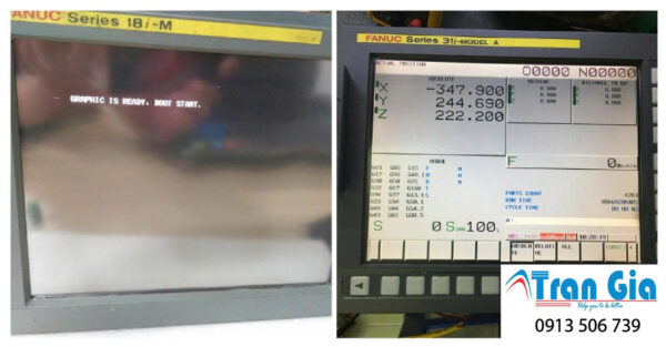 Sửa chữa màn hình GE Fanuc Sửa chữa màn hình GE Fanuc