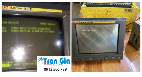 Sửa chữa màn hình GE Fanuc Sửa chữa màn hình GE Fanuc