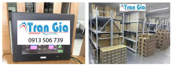 TRAN GIA trung tâm chuyên cung cấp màn hình HMI IDEC full box bảo hành 12 tháng