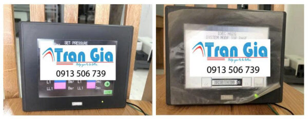 Sửa Màn hình HMI Idec Model HG2A-SB22CF Serial 2Y05 Lỗi màn hình sáng tối giá cả phải chăng