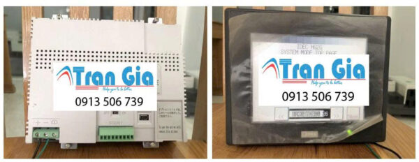 Sửa Màn hình HMI Idec Model HG2A-SB22CF Serial 2Y05 Lỗi màn hình sáng tối giá cả phải chăng