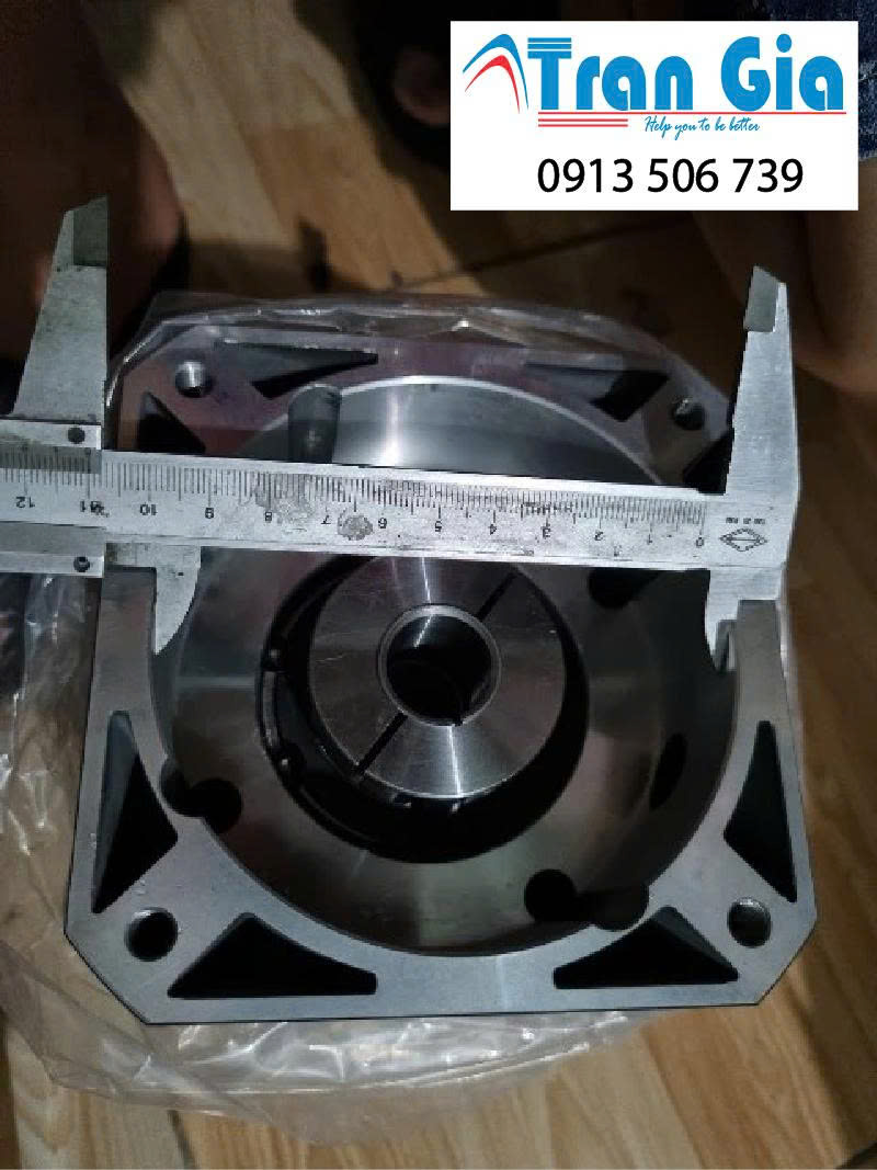 Hộp Số Servo 1 KW, Hộp Giảm tốc Servo 1KW Tỉ lệ 1/15, 1:15