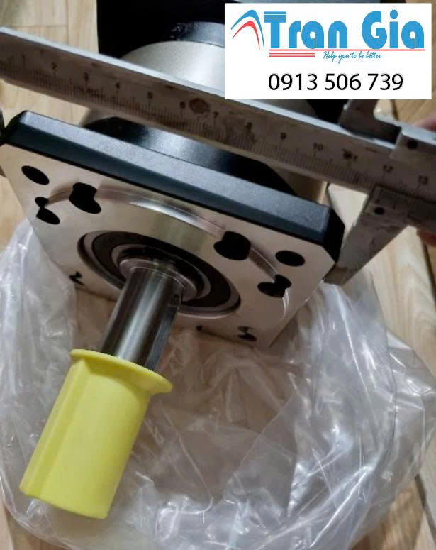 Hộp Số Servo 2 KW, Hộp Giảm tốc Servo 2 KW Tỉ lệ 1/5, 1:5 