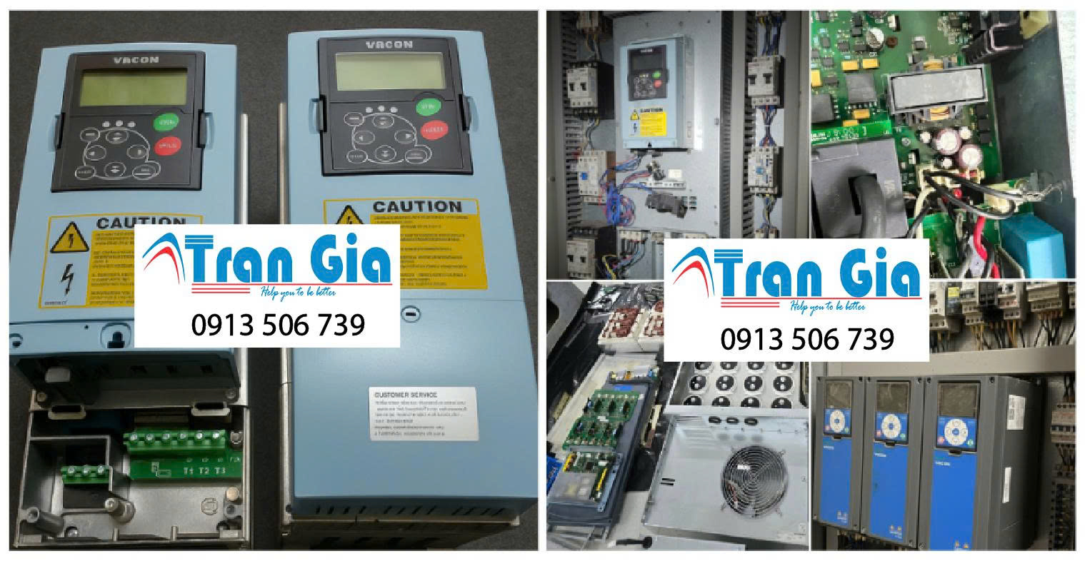 Biến Tần Vacon Báo Lỗi 1 ( Lỗi quá dòng điện ) Và Cách Sửa