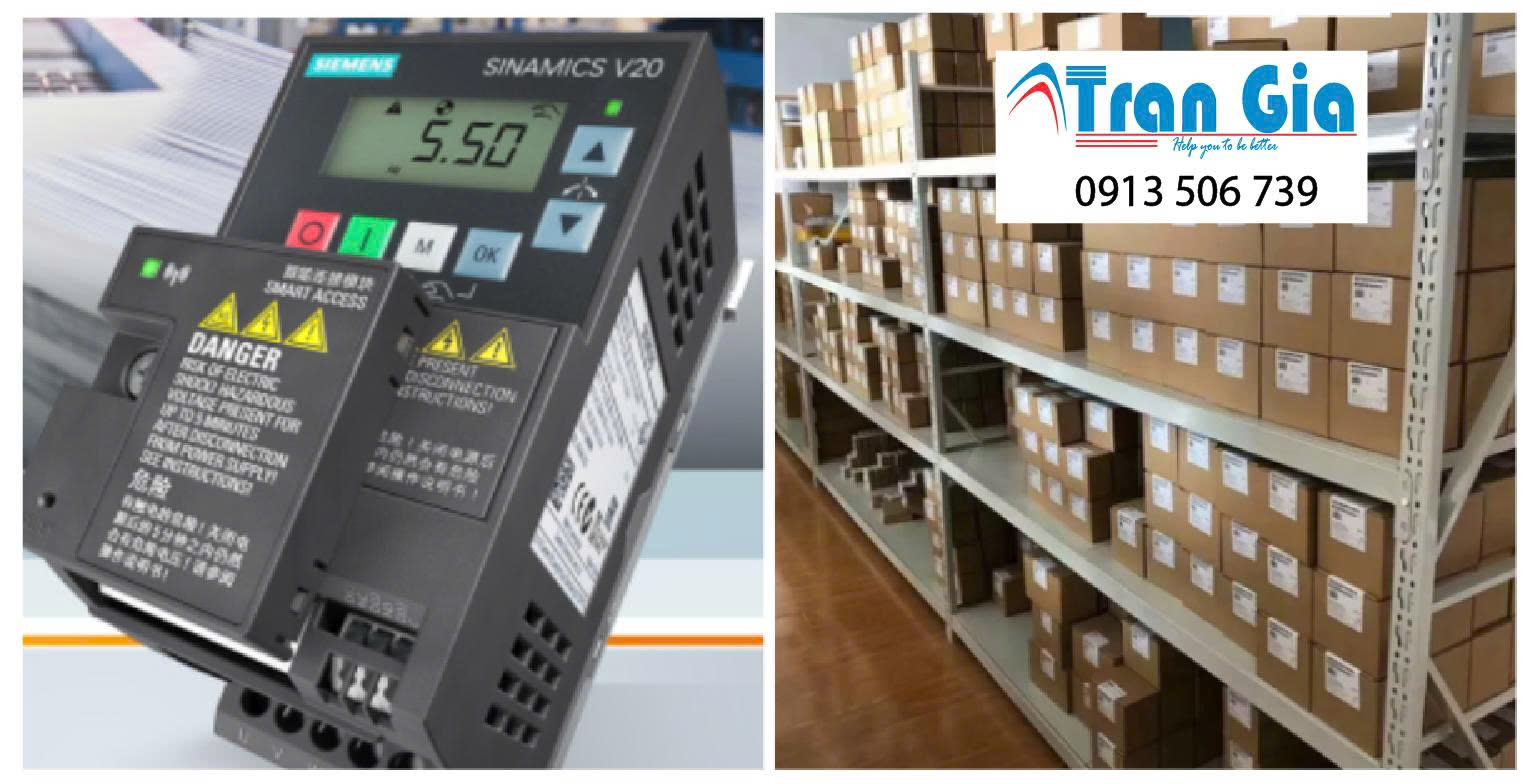 TRAN GIA trung tâm chuyên cung cấp biến tần Siemens full box bảo hành 12 tháng