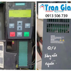 Biến Tần Siemens Báo Lỗi F0085 ( Lỗi ngoại vi ) Và Cách Sửa