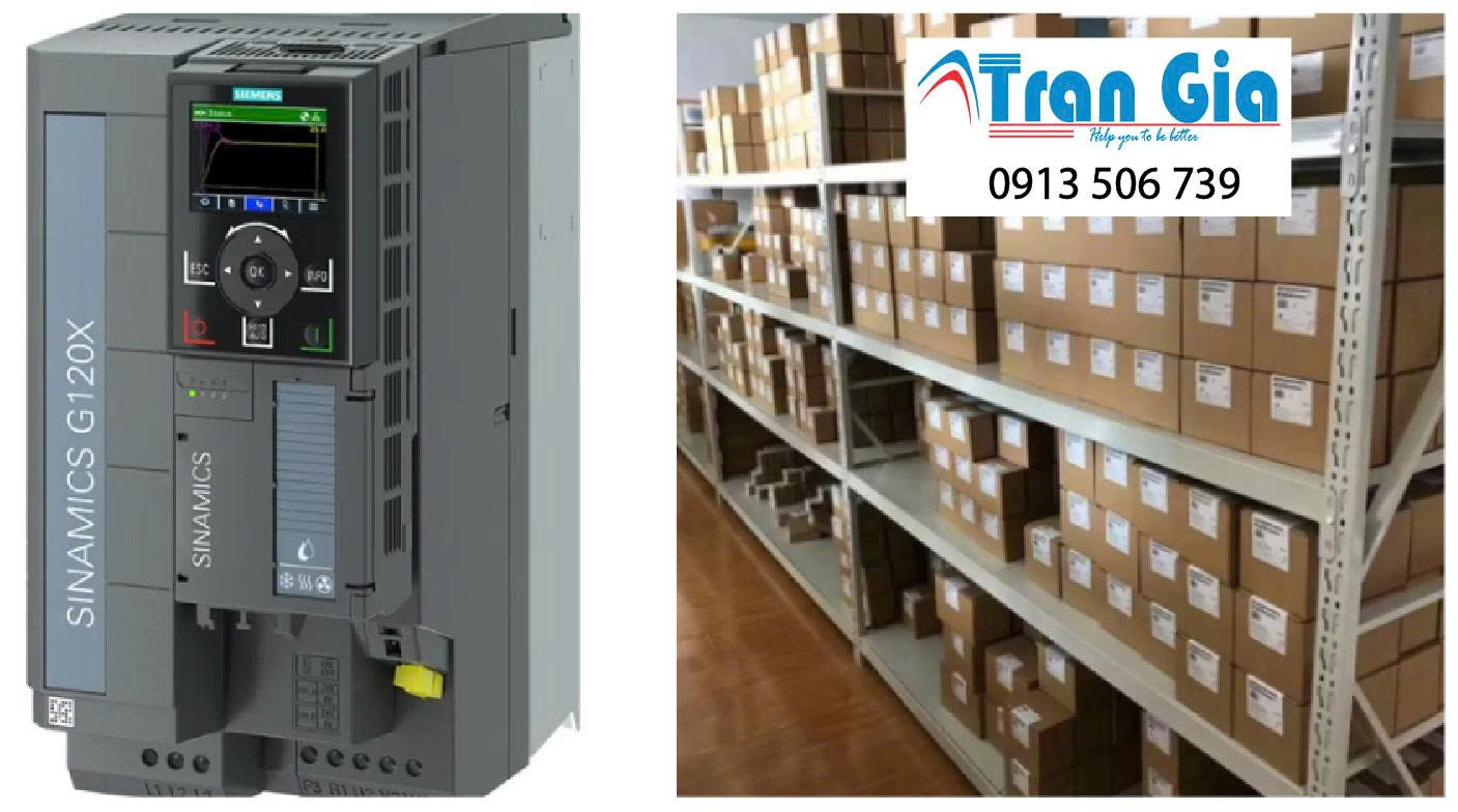 TRAN GIA trung tâm chuyên cung cấp biến tần Siemens full box bảo hành 12 tháng
