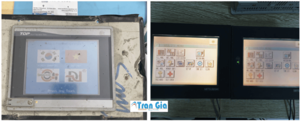 Bảo hành lên tới 3 tháng sửa màn hình cảm ứng HMI M2I XTOP07TW-LD 0437 giá rẻ