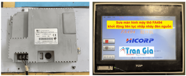 Bảo hành lên tới 3 tháng sửa màn hình cảm ứng HMI M2I XTOP07TW-LD 0437 giá rẻ
