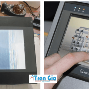 Công ty nhận sửa chữa, bảo hành màn hình cảm ứng HMI Weintek Model: MT6070iH Serial: 7712 liệt cảm ứng, bị ố, chập chờn