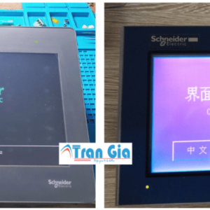 Kinh nghiệm 15 năm xử lý, sửa màn hình HMI Schneider 10 INCH HMIGXU5512 Serial 0207 Lỗi mất hiển thị, còi bíp liên tục và cách sửa