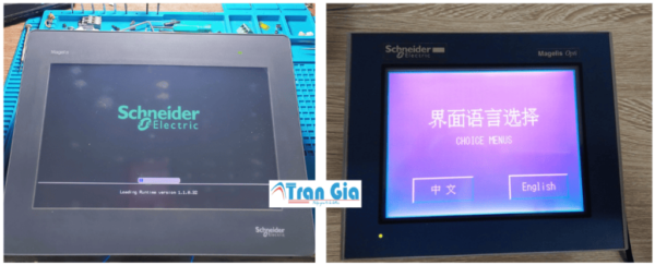 Kinh nghiệm 15 năm xử lý, sửa màn hình HMI Schneider 10 INCH HMIGXU5512 Serial 0207 Lỗi mất hiển thị, còi bíp liên tục và cách sửa Kinh nghiệm 15 năm xử lý, sửa màn hình HMI Schneider 10 INCH HMIGXU5512 Serial 0207 Lỗi mất hiển thị, còi bíp liên tục và cách sửa