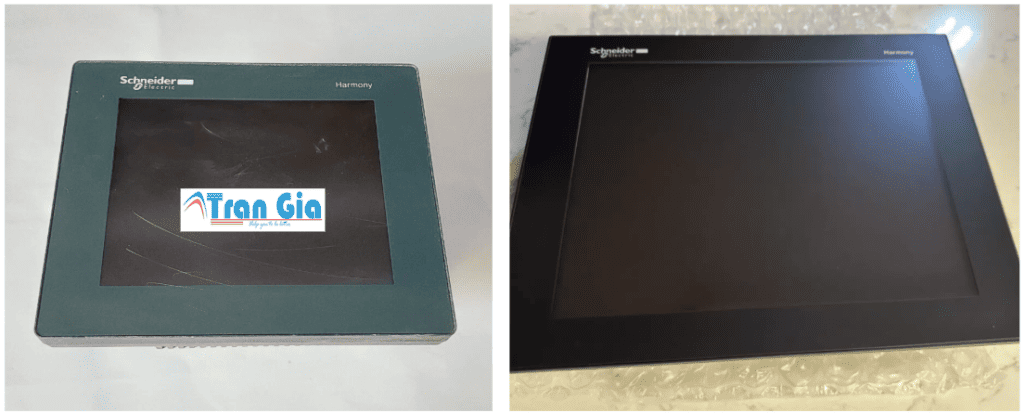 Công ty chuyên sửa màn hình cảm ứng HMI Schneider Model: XBTOT2110 Serial: 0797 Lỗi cảm ứng bảo hành lên tới 3 tháng