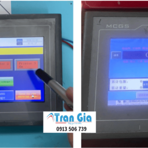 Chuyên khắc phục lỗi, sàn hình cảm ứng HMI mcgsEpc Model: EPC7062DL Serial: 1646 Lỗi mất hiển thị giá rẻ