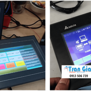 Địa chỉ sửa màn hình delta model: DOP-A57GSTD Serial: 0145 Lỗi màn hình sáng lên rồi tắt với linh kiện chính hãng