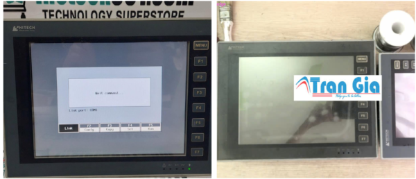 Khắc phục lỗi, sửa màn hình cảm ứng HMI HITECH Model: PWS6A00T-N Serial: 0348 Lỗi không lên nguồn giá tốt Khắc phục lỗi, sửa màn hình cảm ứng HMI HITECH Model: PWS6A00T-N Serial: 0348 Lỗi không lên nguồn giá tốt