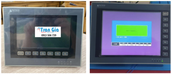 Khắc phục lỗi, sửa màn hình cảm ứng HMI HITECH Model: PWS6A00T-N Serial: 0348 Lỗi không lên nguồn giá tốt Khắc phục lỗi, sửa màn hình cảm ứng HMI HITECH Model: PWS6A00T-N Serial: 0348 Lỗi không lên nguồn giá tốt