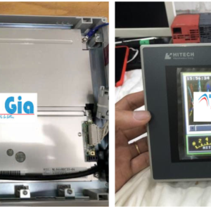 Chuyên khắc phục lỗi, sửa màn hình cảm ứng HMI HITECHModel: PWS6A00T-N 8233 Mô tả tình trạng ban đầu: Lỗi không lên nguồn với linh kiện chính hãng