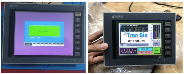 Khắc phục lỗi, sửa màn hình cảm ứng HMI HITECH Model: PWS6A00T-N Serial: 0348 Lỗi không lên nguồn giá tốt