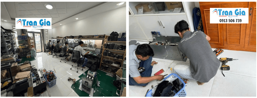 Công Ty Sửa Chữa AC Servo Uy tín, Sửa chữa Nhanh Trong vòng 24h