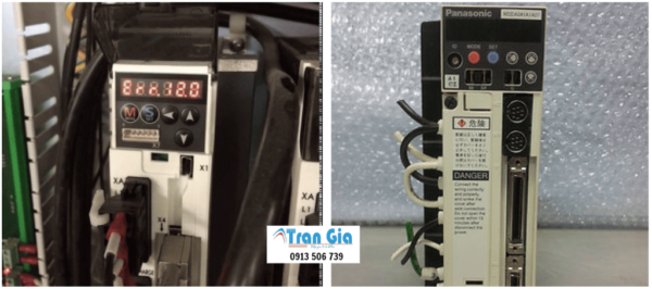 Địa chỉ chuyên sửa chữa AC Servo Panasonic bảo hành lên đến 3 tháng